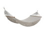 DKD Home Decor Hamaca de Algodón y Poliéster Beige 200x90x0,5 cm