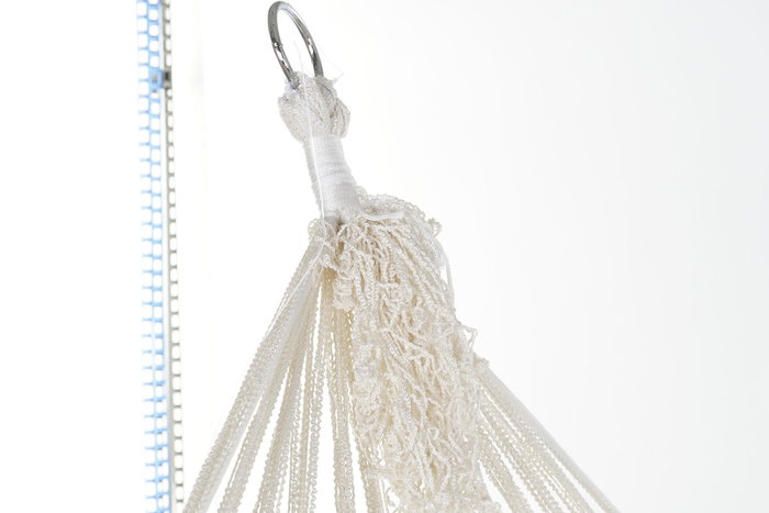 DKD Home Decor Hamaca Terraza Y Jardin Beige 90 x 0.5 x 200 cm (2 Unidades)