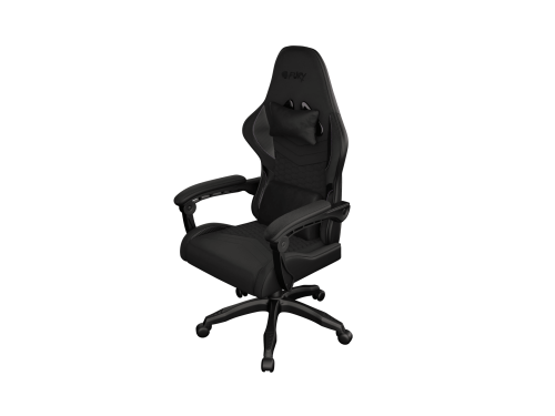FURY Silla Gaming Fury Shinai S4 Negra - NFF-2363 - Diseño Innovador y Exclusivo para Gaming