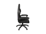 FURY Silla Gaming Fury Shinai S4 Negra - NFF-2363 - Diseño Innovador y Exclusivo para Gaming