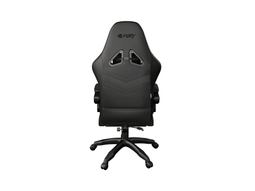 FURY Silla Gaming Fury Shinai S4 Negra - NFF-2363 - Diseño Innovador y Exclusivo para Gaming