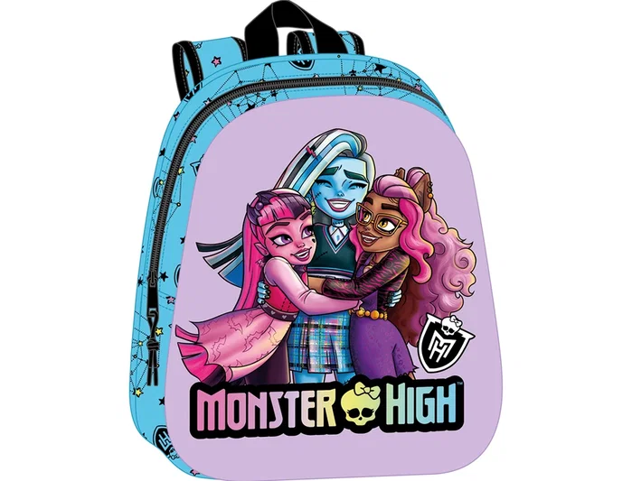 Safta Mochila 3D Monster High