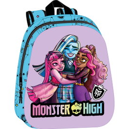 Safta Mochila 3D Monster High