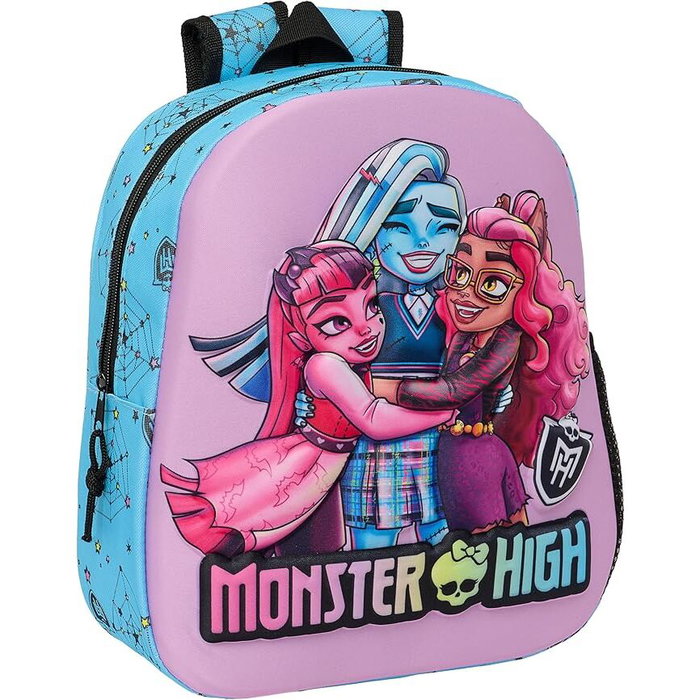 Safta Mochila 3D Monster High