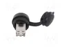 WEIDMÜLLER Tomacorriente RJ45 FrontCom Negro IP65