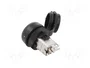 WEIDMÜLLER Tomacorriente RJ45 FrontCom Negro IP65