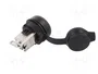 WEIDMÜLLER Tomacorriente RJ45 FrontCom Negro IP65