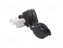 WEIDMÜLLER Tomacorriente RJ45 FrontCom Negro IP65