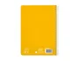 Liderpapel Cuaderno Espiral A5 Pautaguía Tapa Blanda 40 Hojas 75gr Cuadro Pautado 2.5mm Color Amarillo