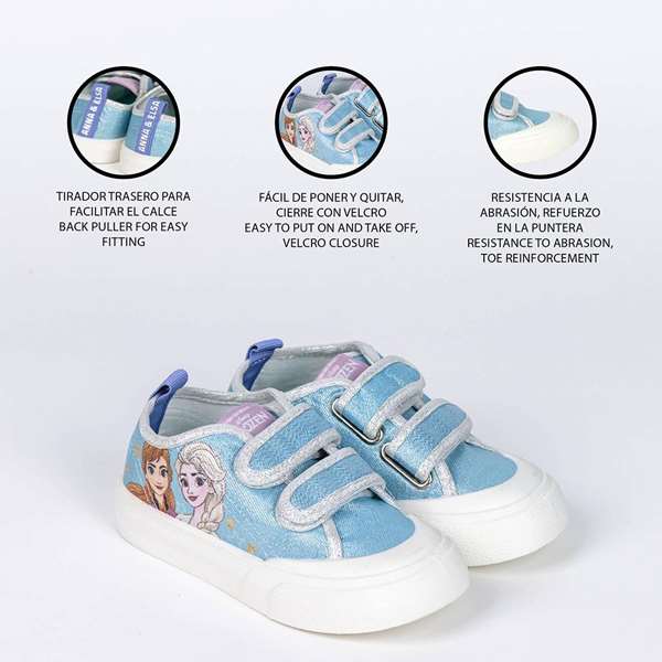 Zapatillas Deportivas Infantiles Frozen 30