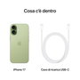 Smartphone Apple iPhone 17 6,3" Hexa Core 8 GB RAM 256 GB Verde