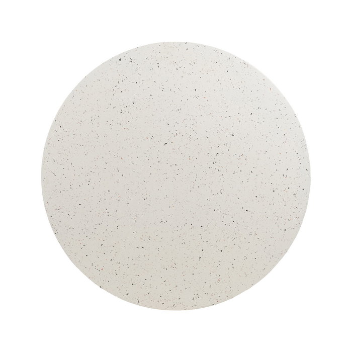 Mesa Centro Blanco Fibra de Magnesio 90 X 90 X 40 cm