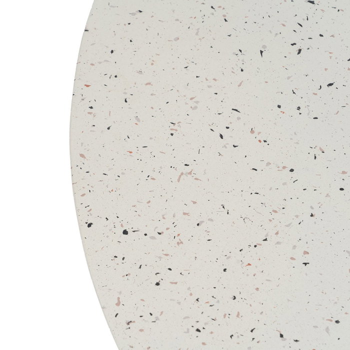 Mesa Centro Blanco Fibra de Magnesio 90 X 90 X 40 cm