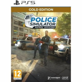 Microids Oficiales de patrulla del simulador de policía - Edición dorada - PS5