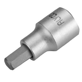 ALYCO Llave Vaso 1/2" Punta Allen Hexagonal 12mm para Llave de Impacto o Manual