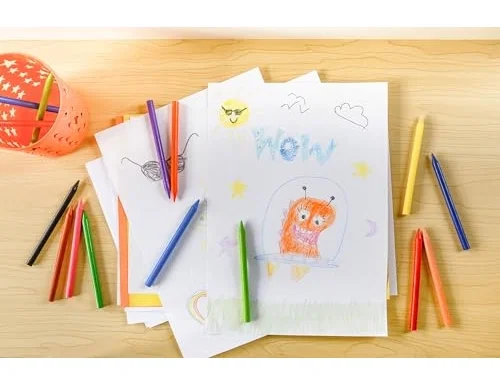 Plastidecor Ceras Plásticas de Colores Surtidos, 24 Unidades