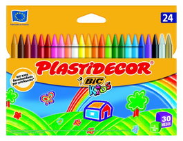 Ceras Plastidecor Estuche De 24