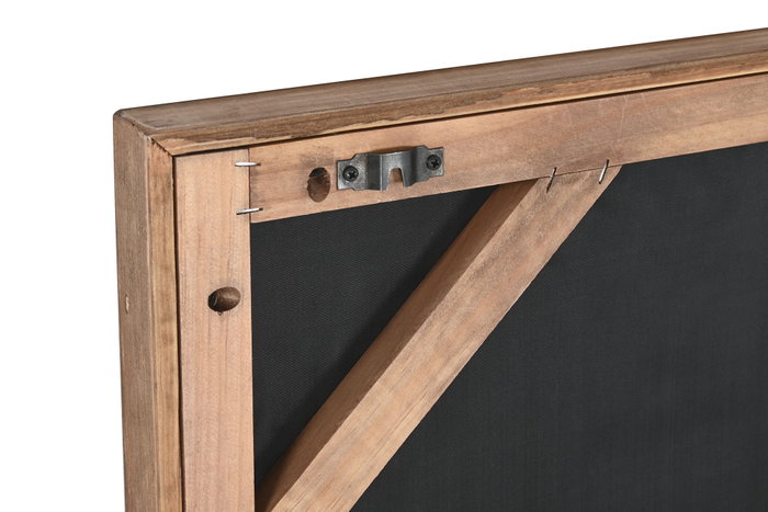 DKD Home Decor Cuadro de Madera Reciclada de Pino Beige 62x4x82 cm DKD Home Decor Cuadro de Madera Reciclada de Pino Beige 62x4x82 cm