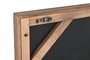 DKD Home Decor Cuadro de Madera Reciclada de Pino Beige 62x4x82 cm