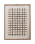 DKD Home Decor Cuadro de Madera Reciclada de Pino Beige 62x4x82 cm