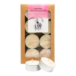 Canvela Caja Regalo 8 Uds Velas De Té Perfumada Sensaciones