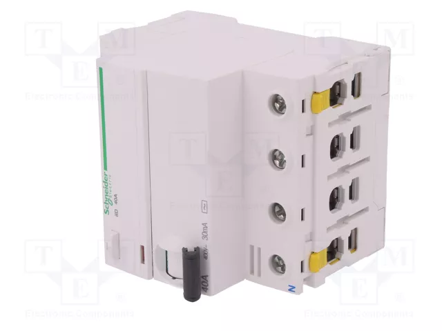 SCHNEIDER ELECTRIC Interruptor diferencial ACTI9 RCD 4 polos 40A 30mA