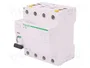 SCHNEIDER ELECTRIC Interruptor diferencial ACTI9 RCD 4 polos 40A 30mA
