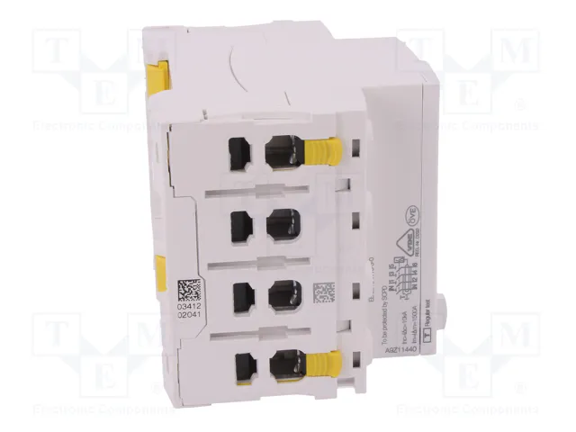 SCHNEIDER ELECTRIC Interruptor diferencial ACTI9 RCD 4 polos 40A 30mA