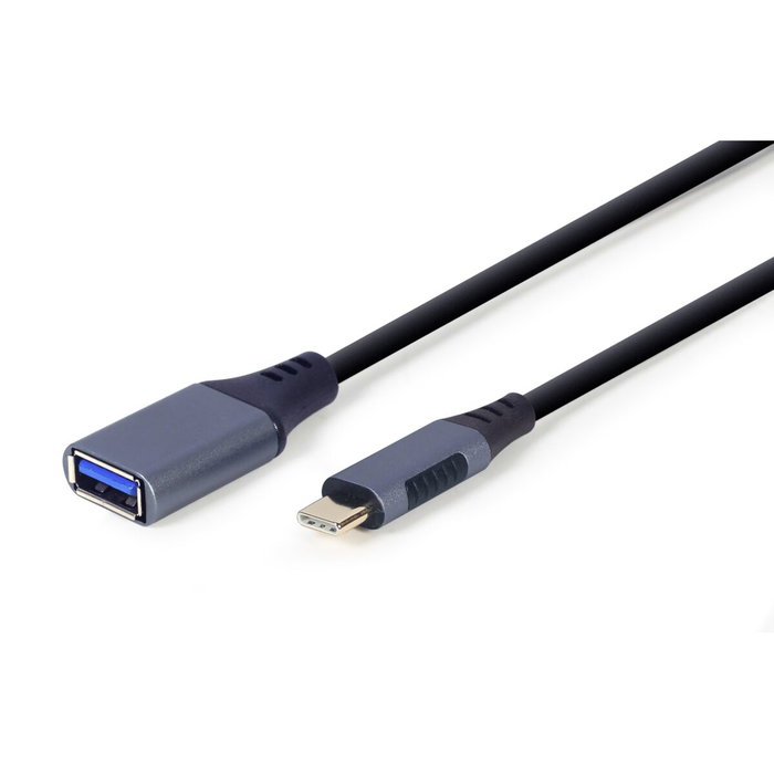 GEMBIRD Adaptador de cable USB 3.2 Gen 1 A-USB3C-OTGAF-01 USB C a USB A Gris