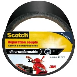 Scotch Adhesivo de reparación flexible 7.5m x 48mm - Gris