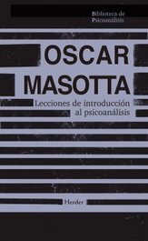 HERDER, Lecciones de introducción al psicoanálisis, Oscar Masotta