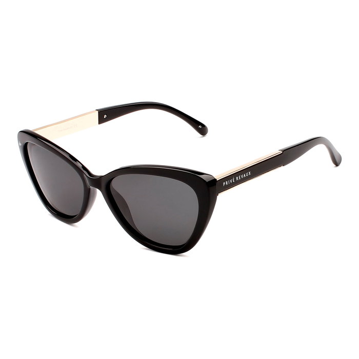 Privé Revaux HEPBURN-2.0-S-807 Gafas de sol Gris/Negro Privé Revaux HEPBURN-2.0-S-807 Gafas de sol Gris/Negro