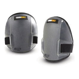 Toughbuilt Rodilleras 2en1 con Carcasa Nivel 2, Antiralladuras, Espuma Moldeada Extragruesa