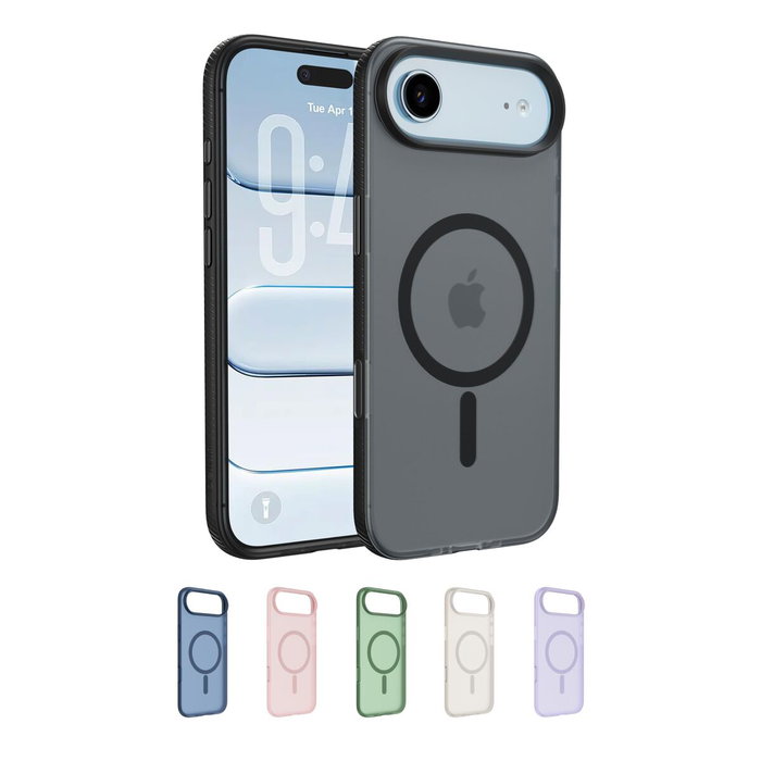 Belkin SheerForce Funda para iPhone Air (6.5") Negro