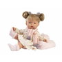 Llorens Muñeca Joelle Llorona 38 cm con cuerpo de tela y mecanismo de sonido