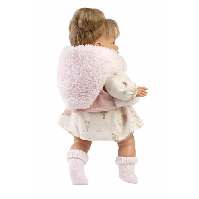 Llorens Muñeca Joelle Llorona 38 cm con cuerpo de tela y mecanismo de sonido Llorens Muñeca Joelle Llorona 38 cm con cuerpo de tela y mecanismo de sonido