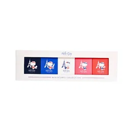 Hello Kitty Set de Fragancias Around Paris para Niñas, 4 Miniaturas de 5 ml cada una