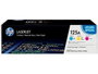 HP Tóner Original LaserJet 125A Multipack CF373AM (Cian, Magenta, Amarillo)