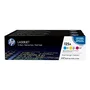HP Tóner Original LaserJet 125A Multipack CF373AM (Cian, Magenta, Amarillo)