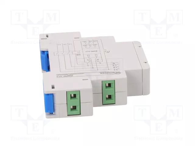 NOVATEK ELECTRO RNPP-312 Relé de monitorización de tensión SPDT