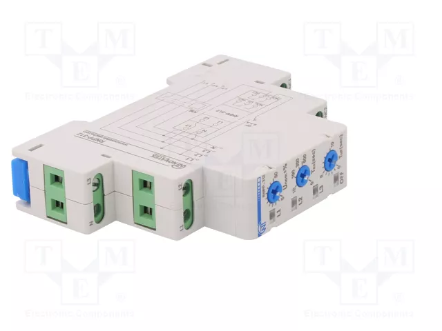 NOVATEK ELECTRO RNPP-312 Relé de monitorización de tensión SPDT