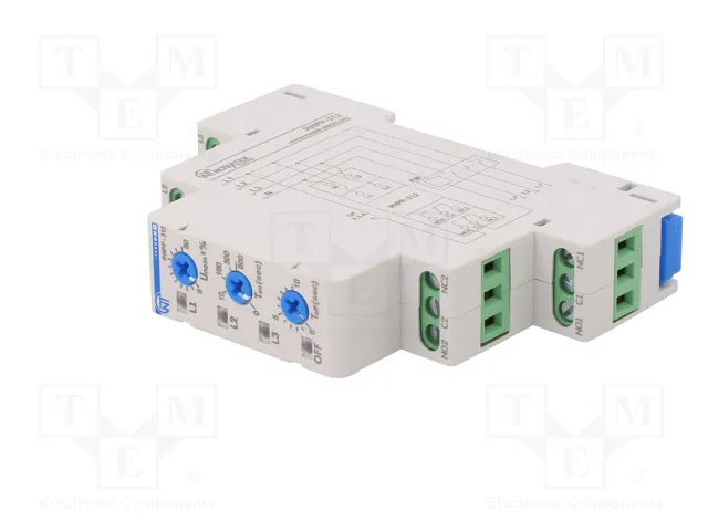 NOVATEK ELECTRO RNPP-312 Relé de monitorización de tensión SPDT
