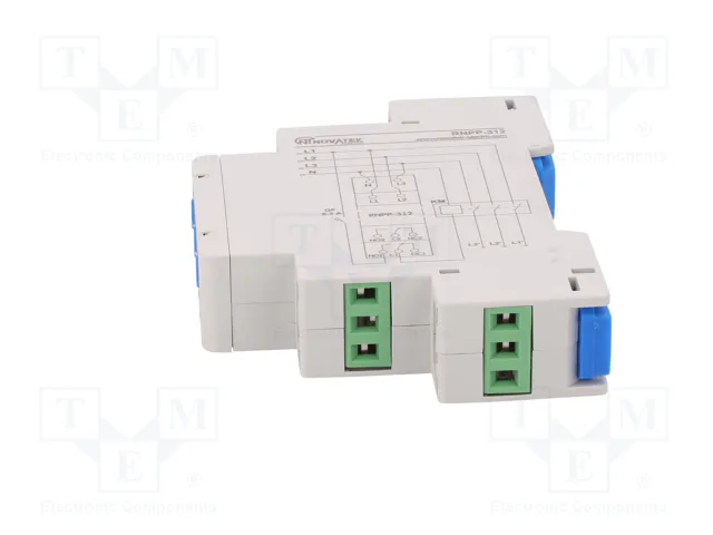 NOVATEK ELECTRO RNPP-312 Relé de monitorización de tensión SPDT