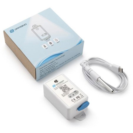 Dragino LHT65S-EU868-E3 Sensor LoRaWAN de Temperatura y Humedad Interior/Exterior Inalámbrico -40 - 80 °C, 0 - 96% RH