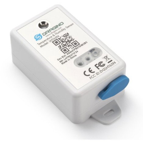 Dragino LHT65S-EU868-E3 Sensor LoRaWAN de Temperatura y Humedad Interior/Exterior Inalámbrico -40 - 80 °C, 0 - 96% RH