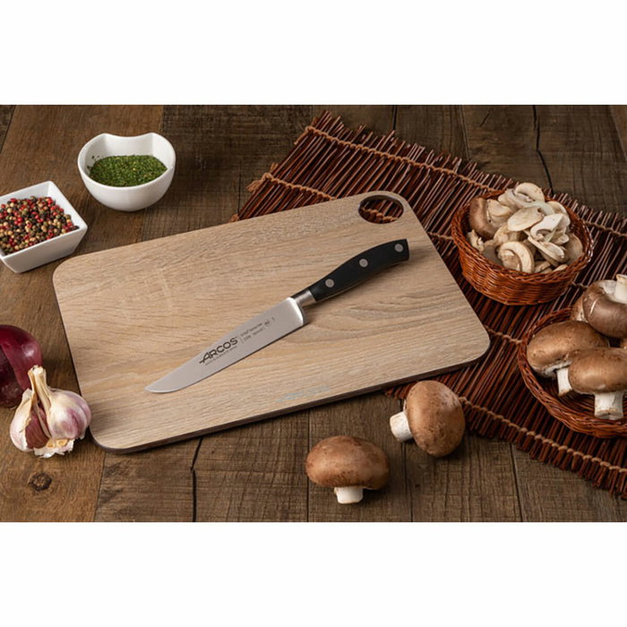 Arcos Cuchillo de Cocina Riviera 150 mm con Tecnología Bactiproof Silver de Acero Nitrum®