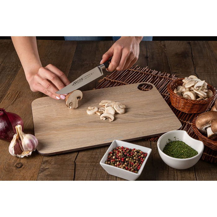 Arcos Cuchillo de Cocina Serie Riviera 150 mm con Acero Nitrum y Tecnología Bactiproof Silver