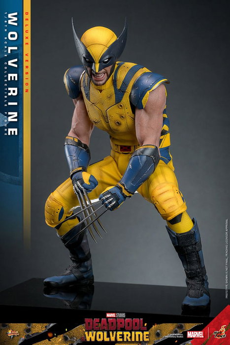 Deadpool & Wolverine Movie Masterpiece Figura 1/6 Wolverine (Deluxe Version) 31 cm