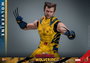 Deadpool & Wolverine Movie Masterpiece Figura 1/6 Wolverine (Deluxe Version) 31 cm