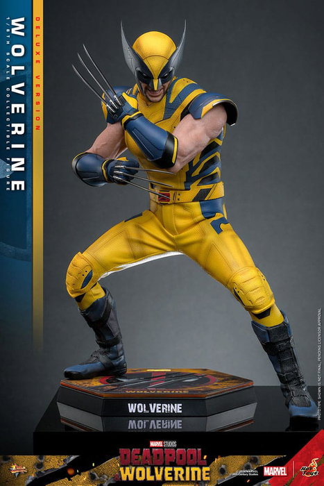 Deadpool & Wolverine Movie Masterpiece Figura 1/6 Wolverine (Deluxe Version) 31 cm